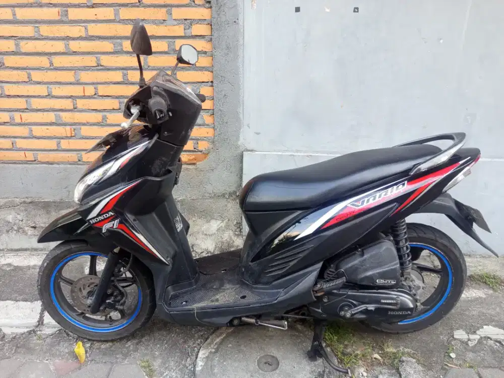 Honda Vario esp starer halus THN 2017 plat AB Bantul