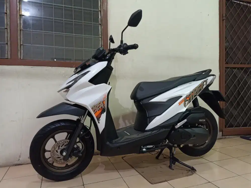 Honda BEAT STREET ALARM TERBARU 2026 BL 3 ( LIKE NEW / LOW KM 1 RB )