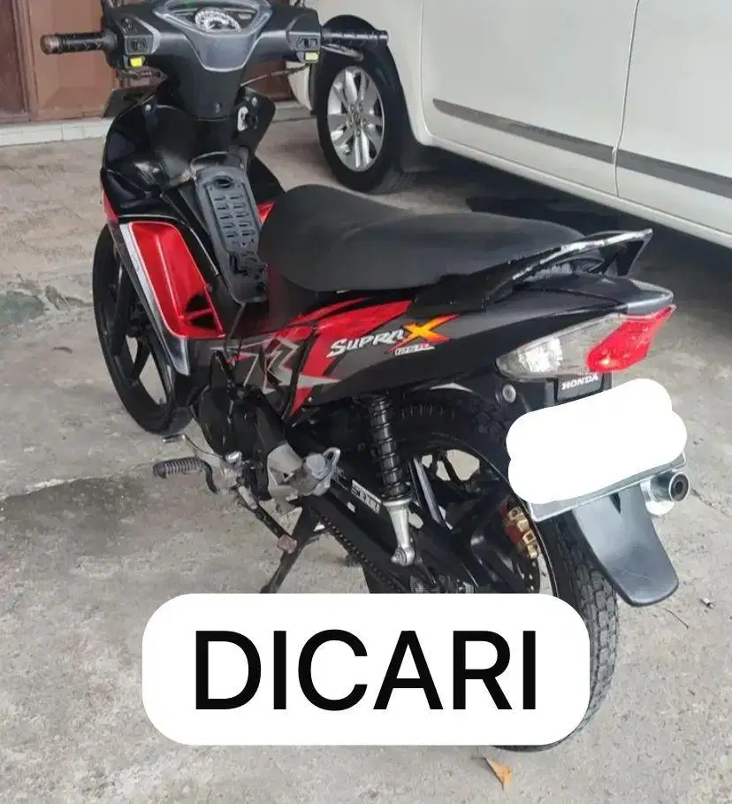 Di Cari Supra X 125 2010 k atas Supra X 2012 Supra X 2013 Supra X 2011