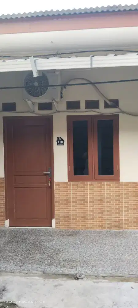 Dikontrakkan Rumah Bulanan
[Tersedia AC]