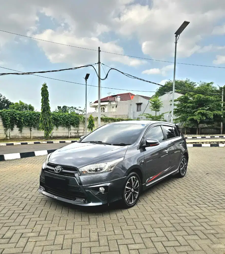 (DP 33JT) YARIS S TRD DUAL VVTI KM LOW 2016