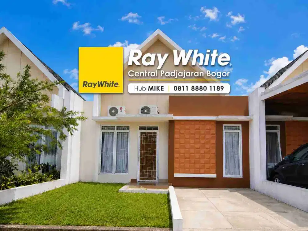 Dijual Rumah Siap Huni Bogor Utara Bogor Raya Residence Dekat Tol Borr