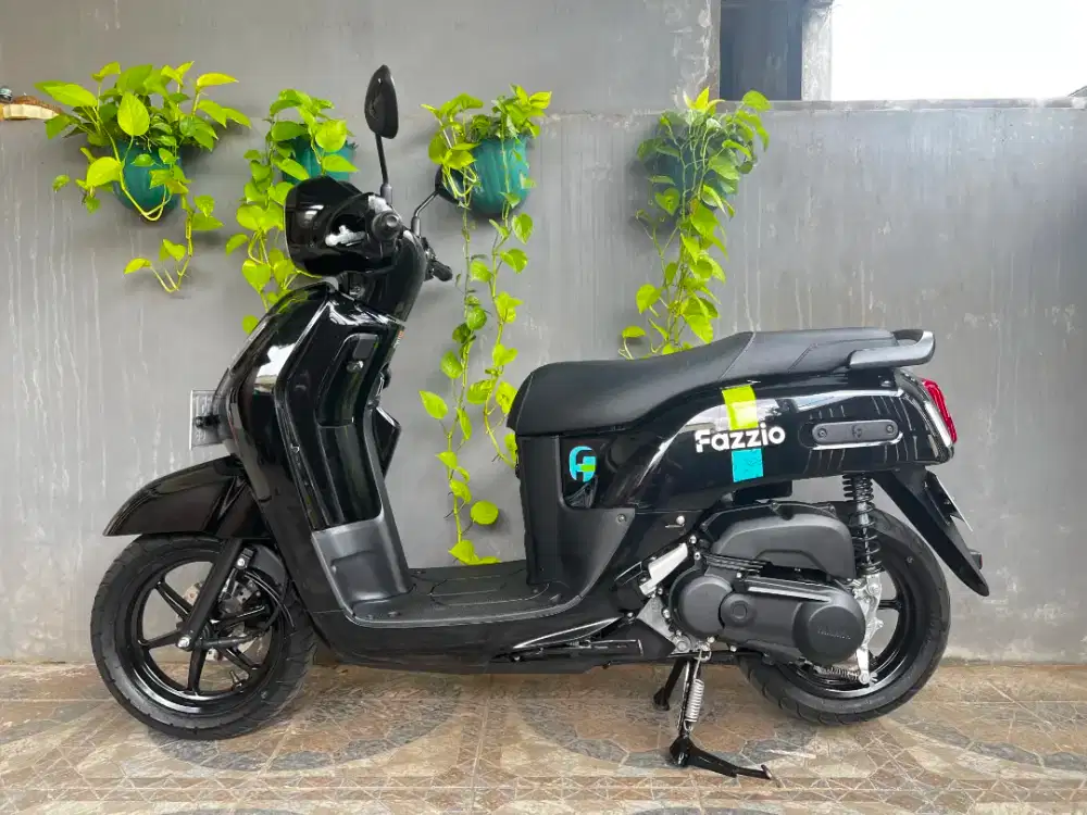 Yamaha Fazzio Hybrid 125 THN 2026 Mulus Gress