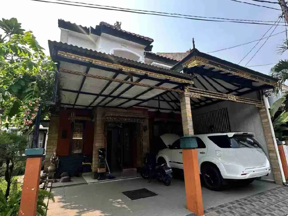 Disewakan Cepat Rumah Hook Fully Furnished di Cluster Harapan Indah 2, Bekasi