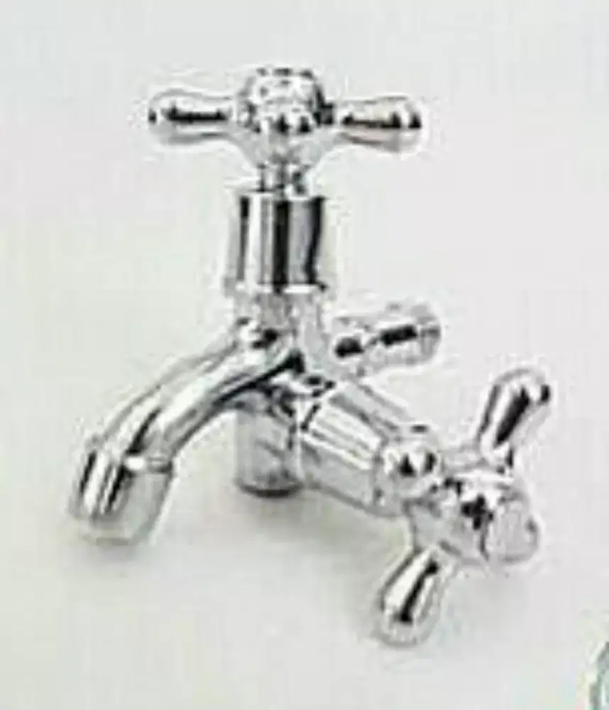 Keran air 3 jalur kran air Onda paloma stainless 304 kuningan brass