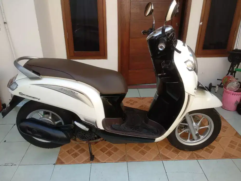 Honda scoopy 2018