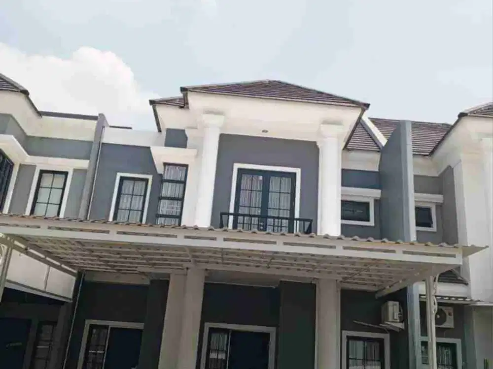 Dijual Cepat Rumah Rapi Fasilitas Club House di Cluster Hazel Banjar Wijaya