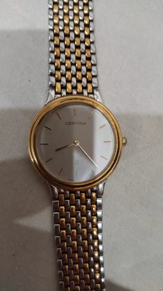Jam tangan pria Certina ori