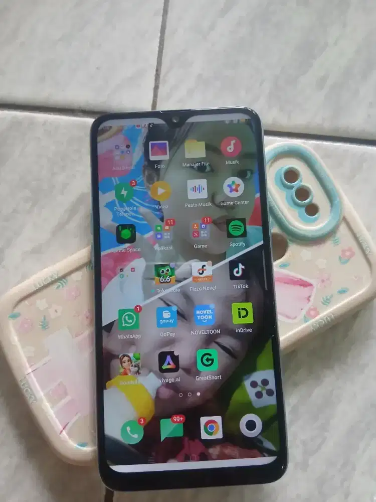 OPPO A12 ram 3gb