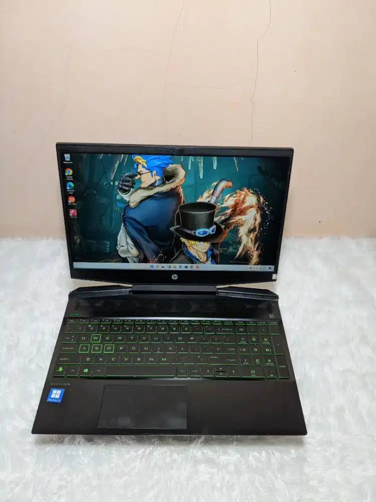 Hp Pavilion Gaming 15 Nvidia GTX 1650 4GB intel i7 9750H Gen 9 8/512