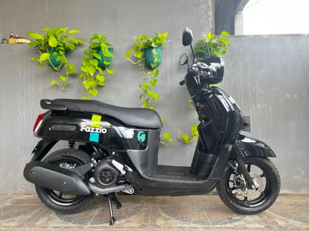 Yamaha Fazzio Hybrid 125 THN 2026 Mulus Gress