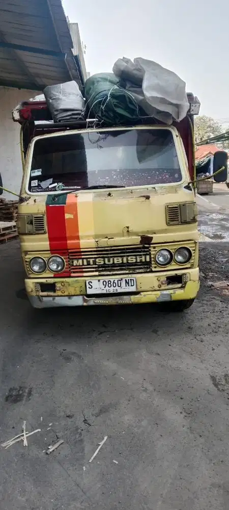 Truk mitsubisi 120ps thn 96