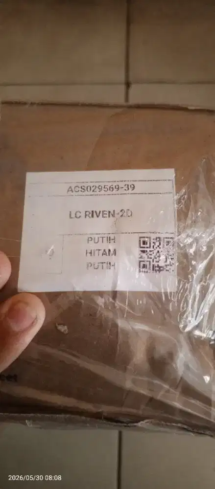 Sepatu Aerostreet riven 2D