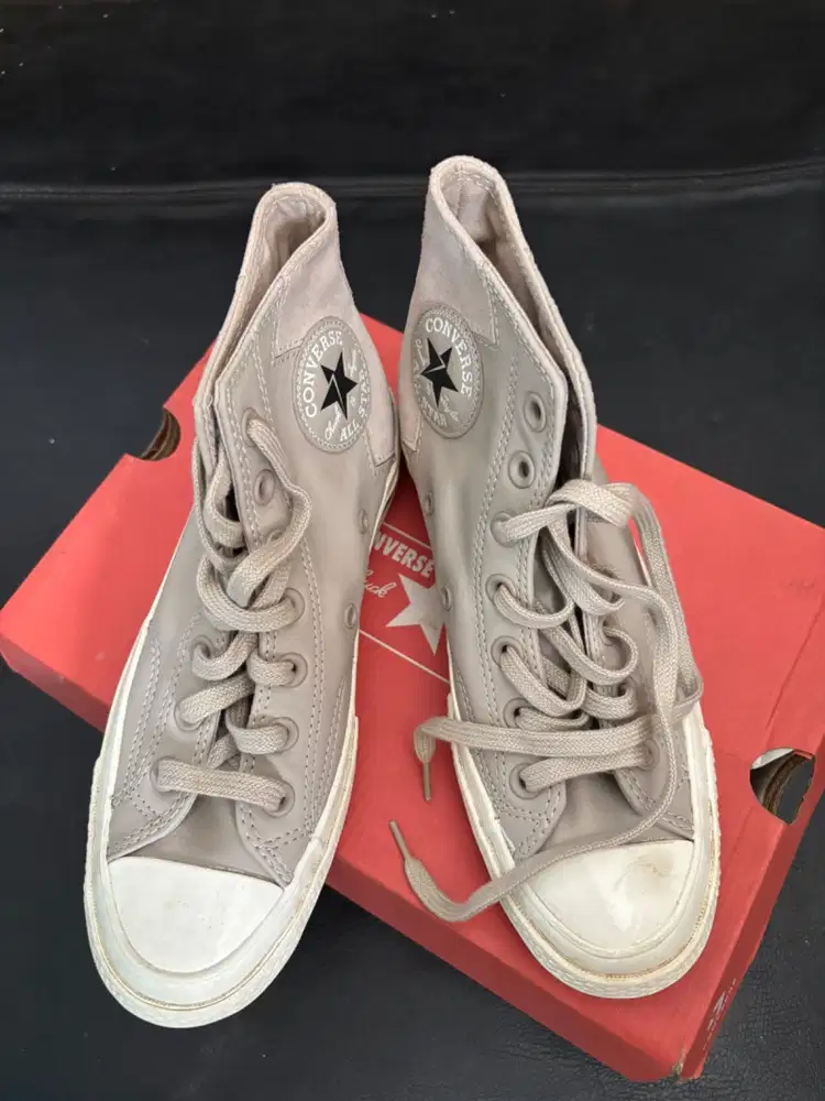 Converse Leather