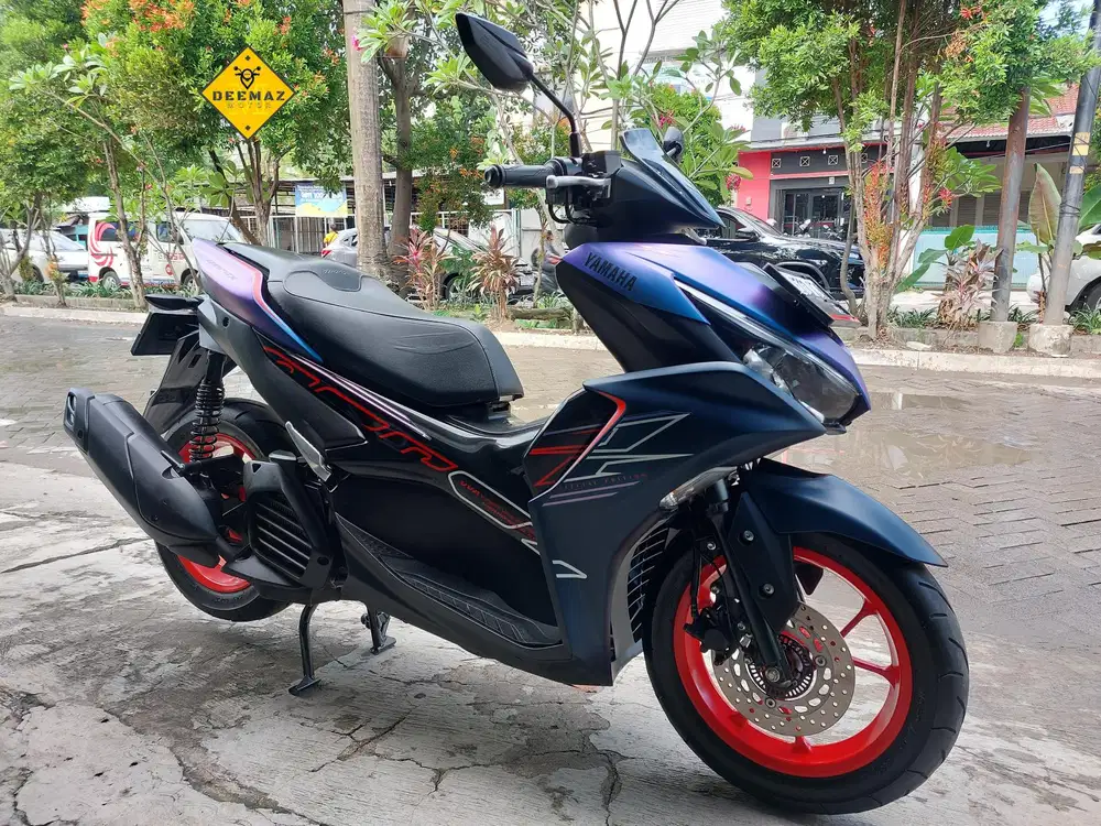 (DP 500 Rb)‼️ Aerox 155 Cyber City 2024 Cash, Kredit & Tukar Tambah