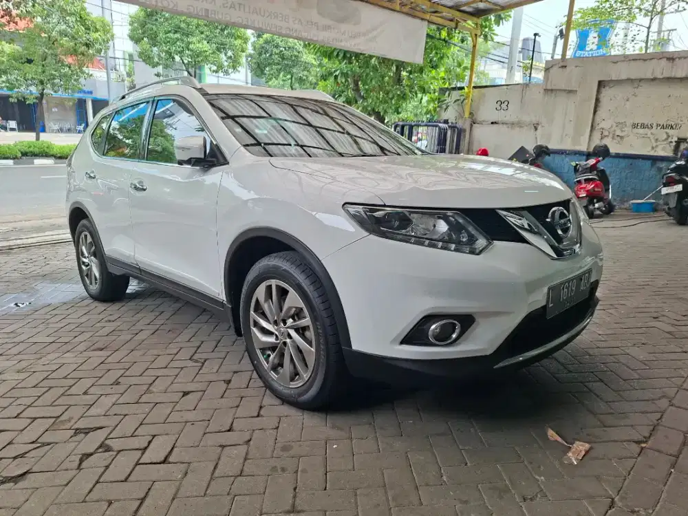 NISSAN X-TRAIL/XTRAIL 2.5 CVT 2017 KM LOW 55 RIBU RECORD