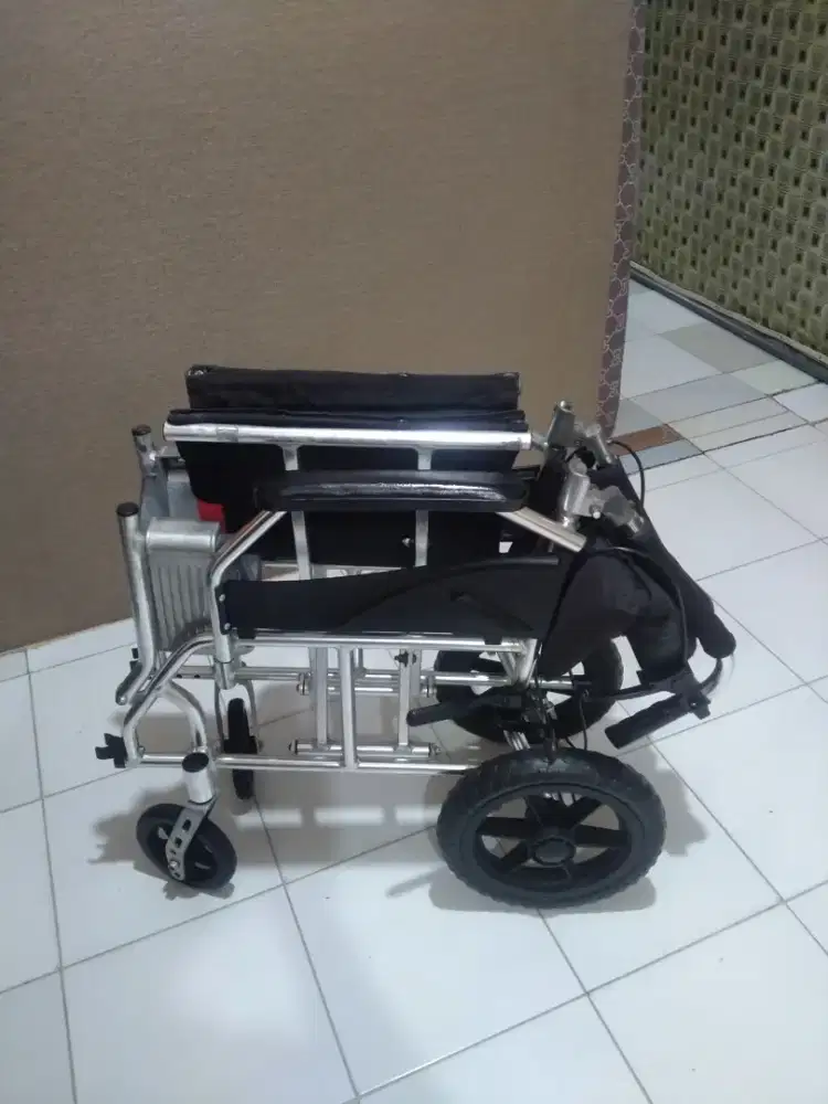 kursi roda GEA ALMINIUM ANTI KARAT