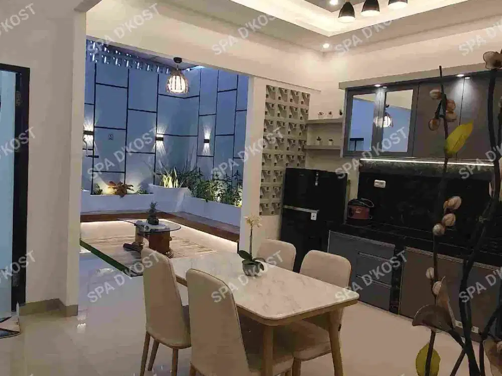 Disewakan rumah kontrakan Bulanan 3 KT, 2 KM Mewah lokasi strategis Kartama Pekanbaru