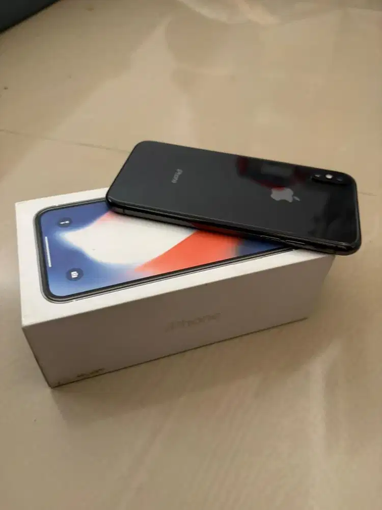 iPhone X - 64 super murah