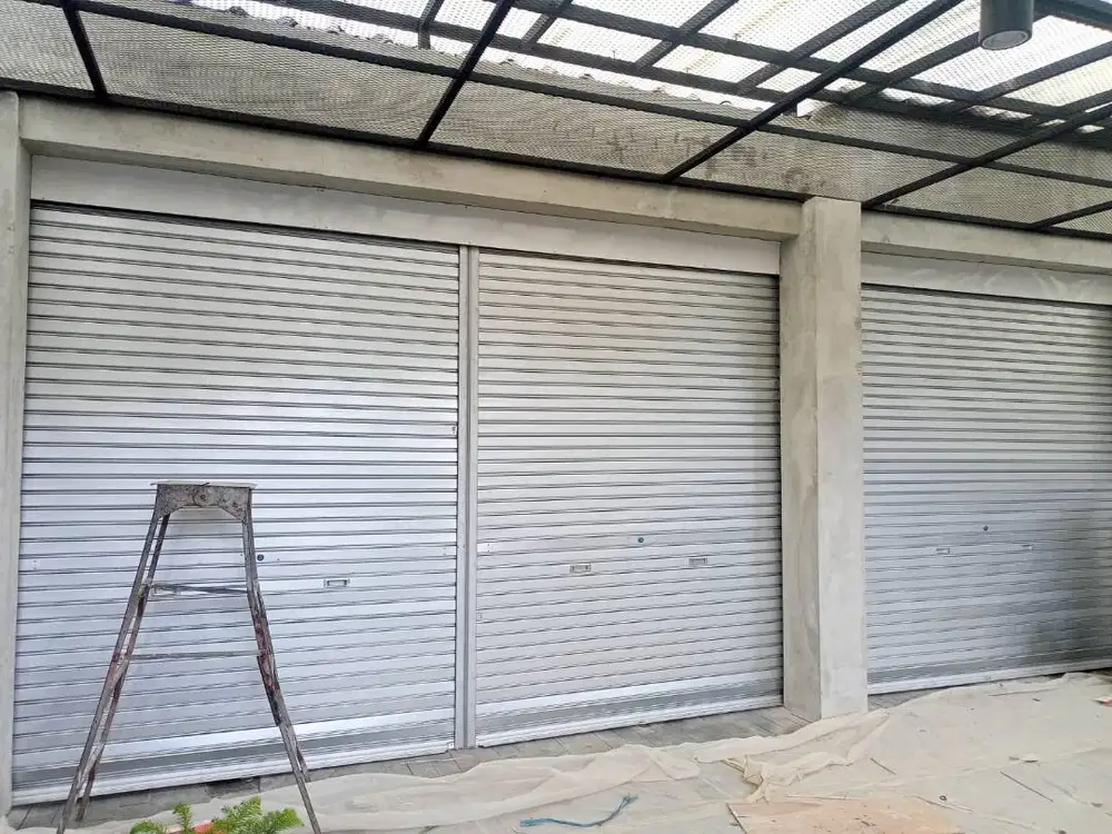 Jual Pasang Sevice Rolling Door Aman Terpercaya dengan Teknisi Ahli