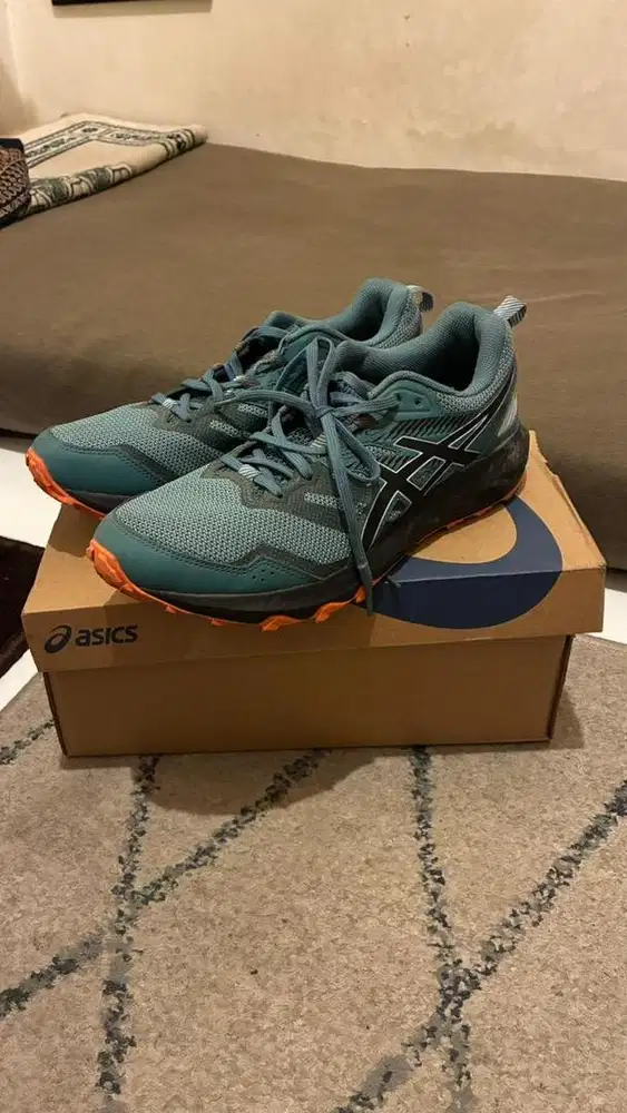 Asics Gel Sonoma 6 Trail Running Green-Black (Bekas)