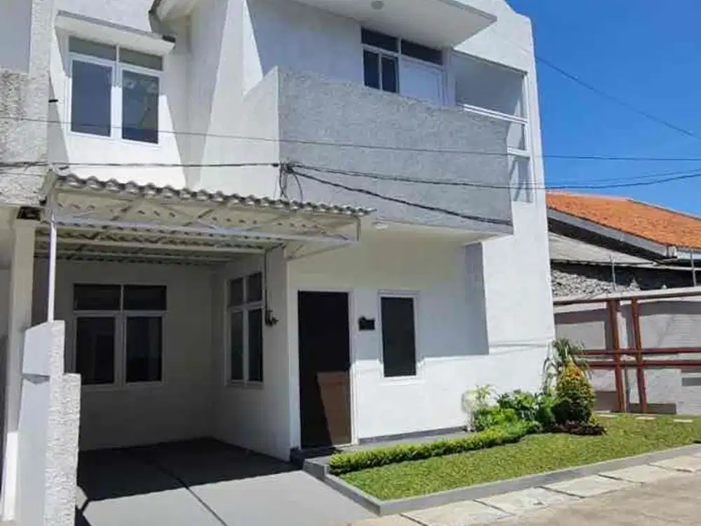 rumah baru 2 lantai harga terbaik