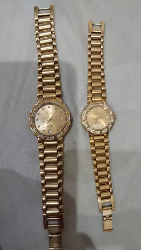 Jam tangan couple Bulova