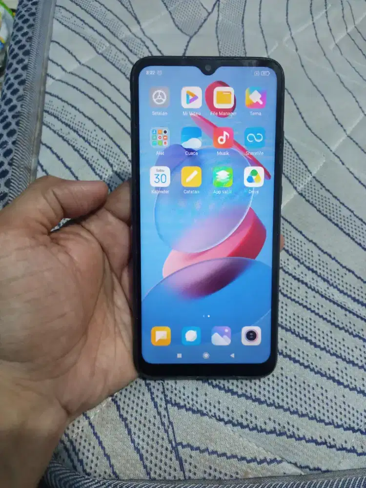 Jual hp Xiaomi 9A jaringan 4G LTE ram 2/32GB camera bagus