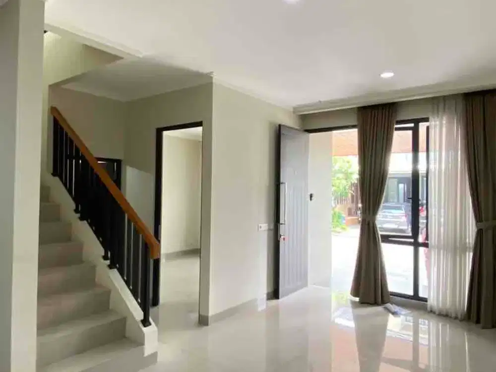 Rumah Sewa Baru Semi Furnished Kota Wisata Cibubur