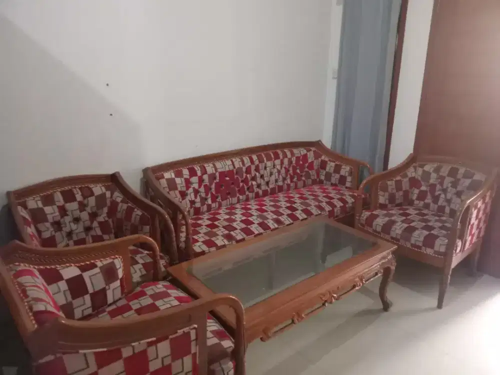 Jual kursi tamu jati