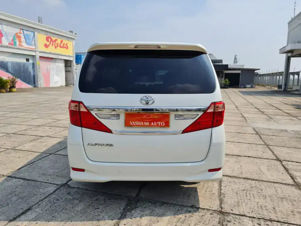 {km 60rb} Alphard 2.4 AT Welcab  2014