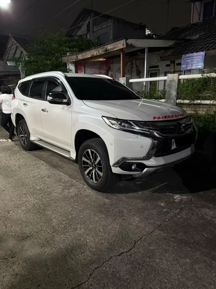 Pajero Dakar Ultimate 2019 Low KM
