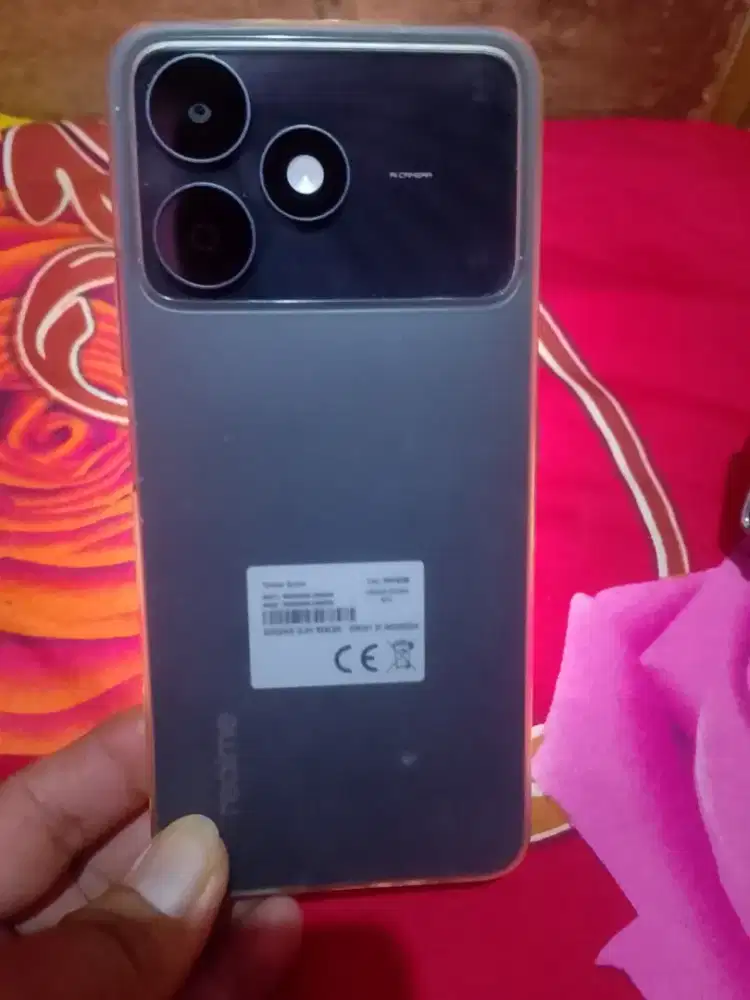 Hp relme note 80 baru beli