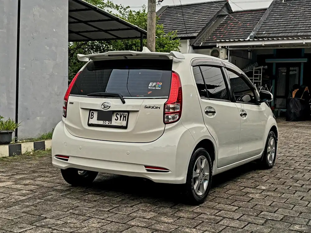 Daihatsu Sirion 2013 Bensin