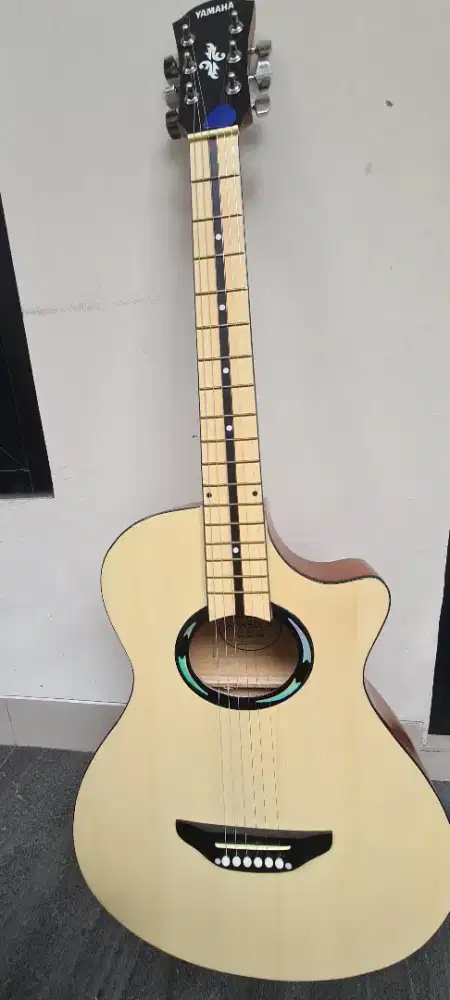 Gitar Akustik rasa elektrik