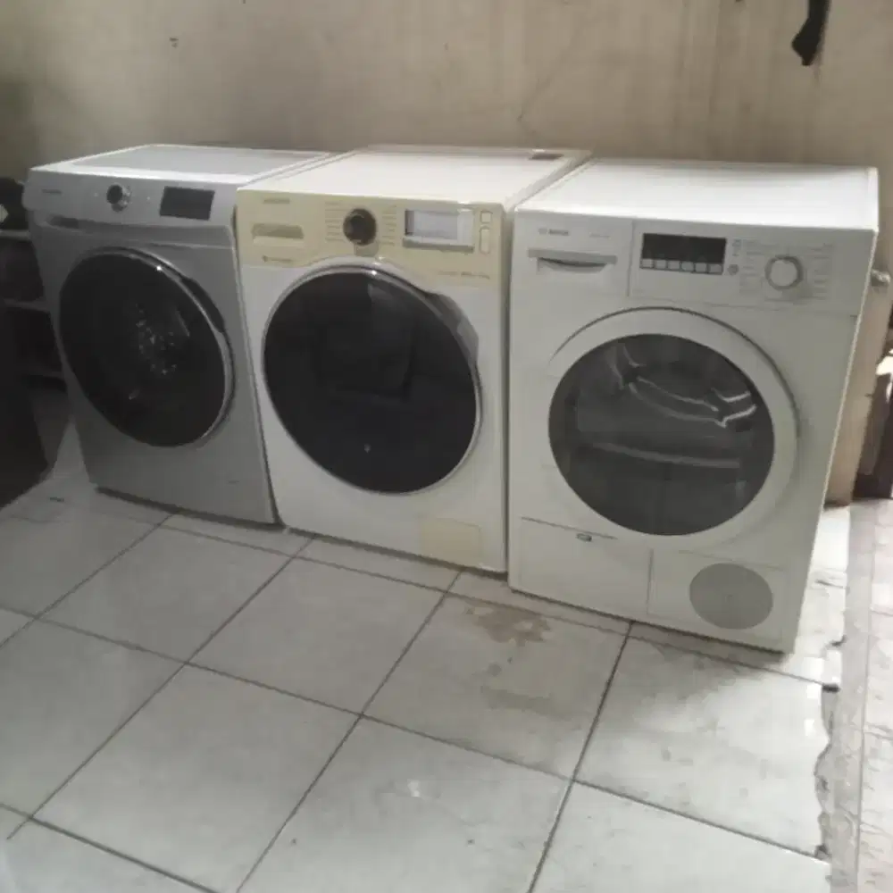 Jual mesin cuci peralatan laundry