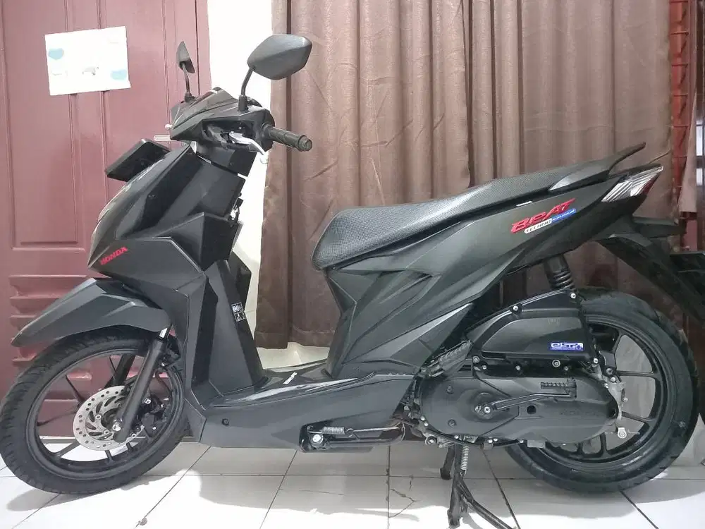 Honda Beat Deluxe Terawat 2024