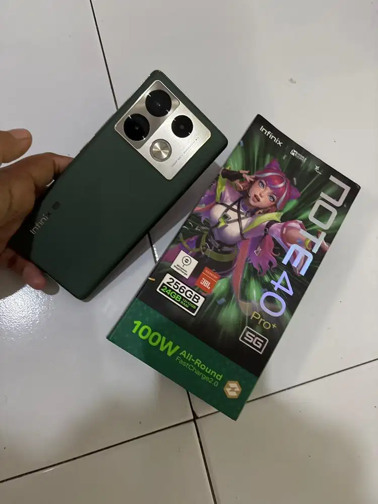 Infinix note 40 pro+ 5g