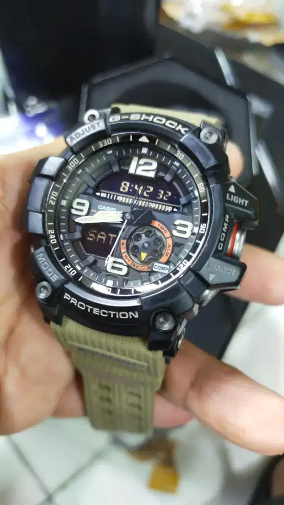 Jam tangan Casio g shock komplit