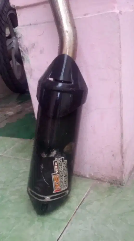 Jual Knalpot Motor Nob1