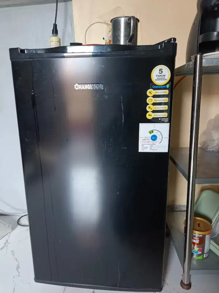 Kulkas 1 pintu changhong tipe cbc-100 murah sekali