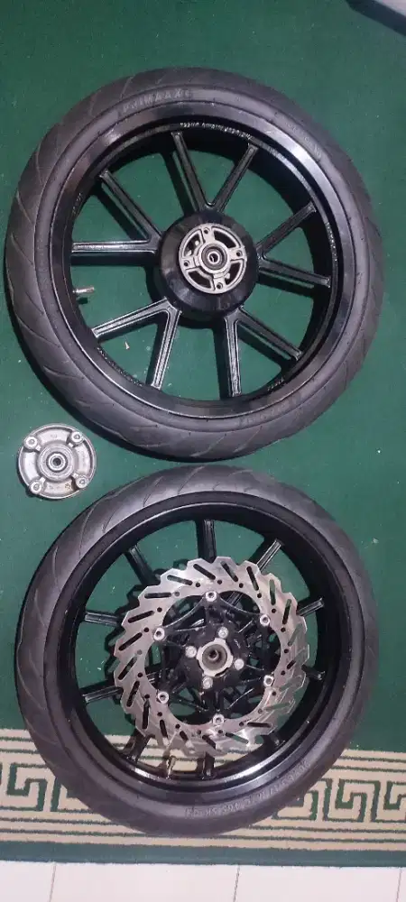 velg GP wheels sonic bahan pnp an motor ninja atau yg lain