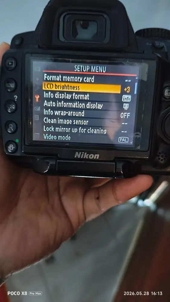 Nikon D5000 murah