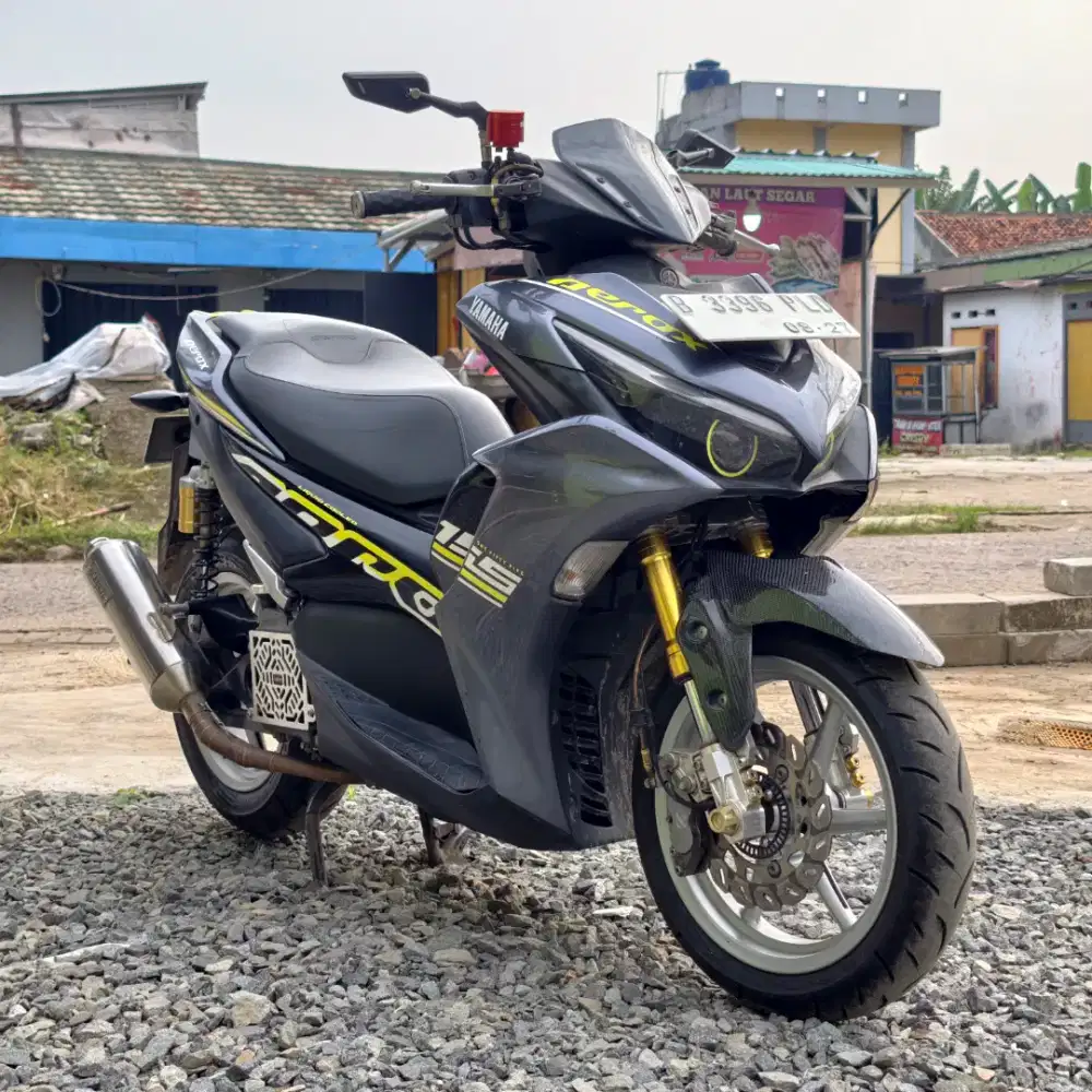 Yamaha Aerox 2022 + modif 15 juta