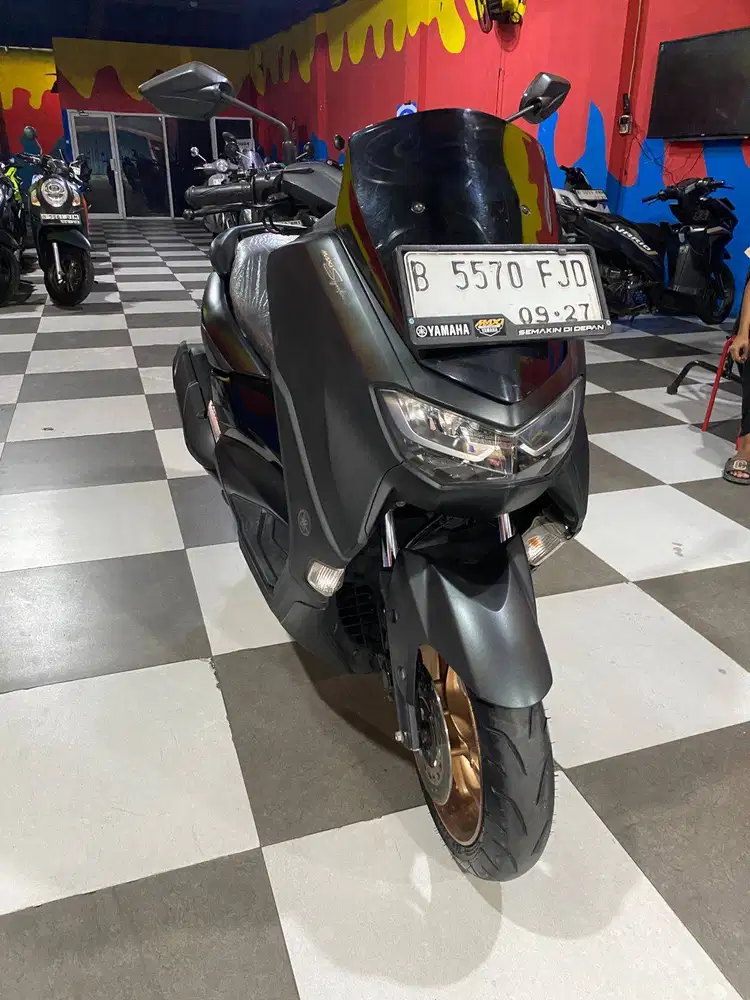 All New Nmax 155 Connected  Tahun 2022 DP 500