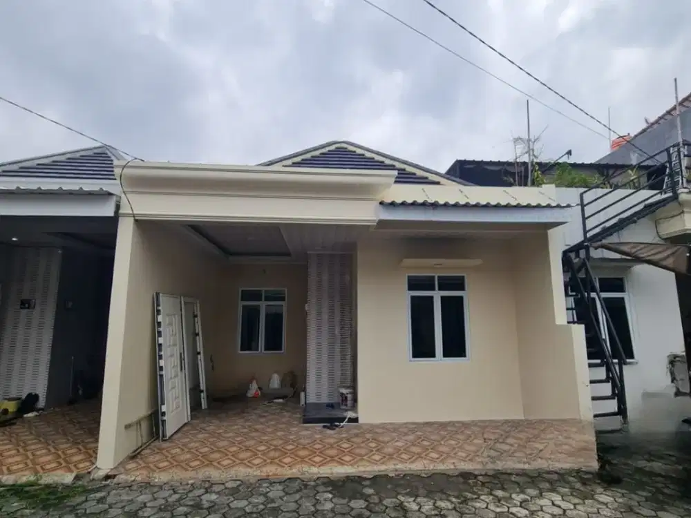 Rumah dijual Murah, Cluster Jaticempaka, Bekasi dekat LRT Jatibening