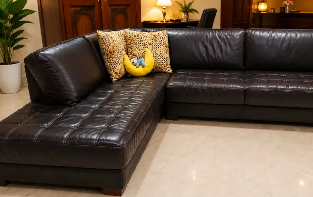 Sofa Kulit Melandas Not Informa Cellini