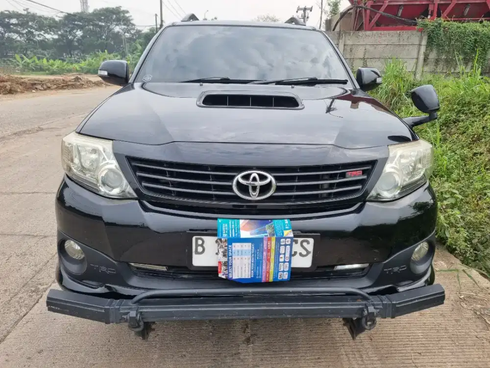 Toyota Fortuner 2013 Diesel