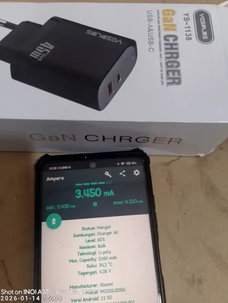 jual aja poco x3pro 6/128