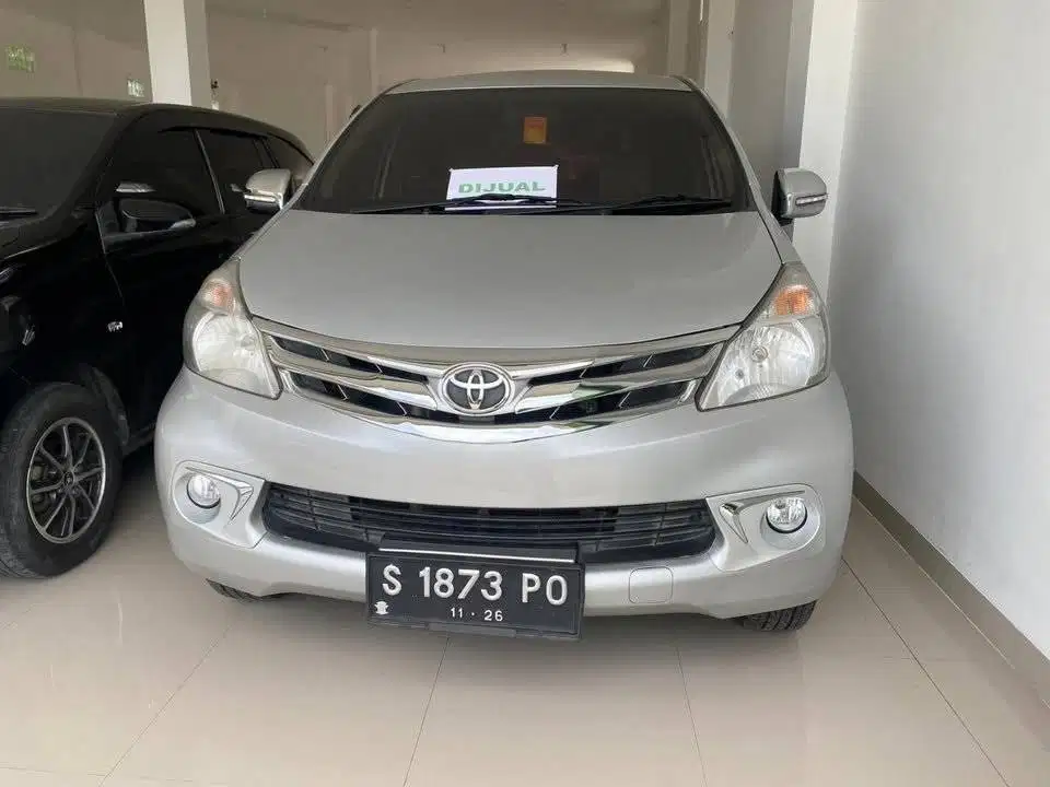 Toyota Avanza 1.3 G 2013 Ginuk bisa tukar tambah sekoto badas kediri